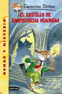 Books Frontpage El castillo de Zampachicha Miaumiau