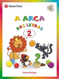 Books Frontpage A Arca Das Letras 2 (m,L,S,P,E Conj)