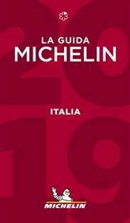 Books Frontpage La guida MICHELIN Italia 2019