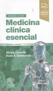 Books Frontpage Kumar y Clark. Medicina clínica esencial, 7ª Ed.