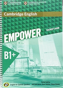 Books Frontpage Cambridge English empower for Spanish speakers B1