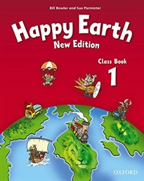 Books Frontpage Happy Earth 1. Class Book 2nd Edition