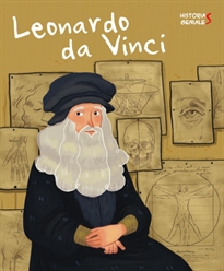 Books Frontpage Leonardo Da Vinci. Historias Geniales (Vvkids)