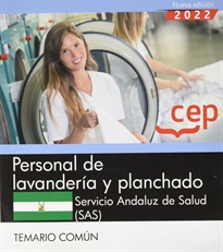 Books Frontpage Personal de lavandería y planchado. Servicio Andaluz de Salud (SAS). Temario común