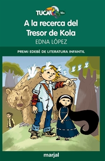 Books Frontpage Premi EDEBÉ de Lit. Infantil 2011: A la recerca del Tresor de Kola