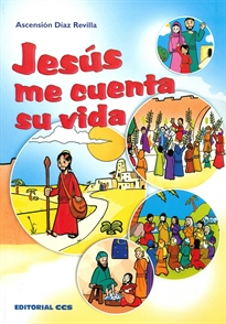 Books Frontpage Jesús me cuenta su vida