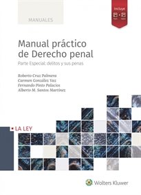 Books Frontpage Manual práctico de Derecho penal