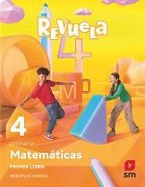 Books Frontpage Matemáticas. Trimestres temáticos. 4 Primaria. Revuela. Región de Murcia