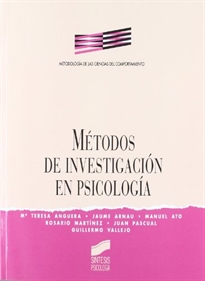 Books Frontpage Métodos de investigación en psicología