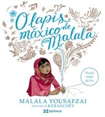 Books Frontpage O lapis máxico de Malala