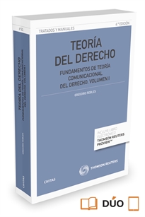 Books Frontpage Teoría del derecho (Volumen I) (Papel + e-book)