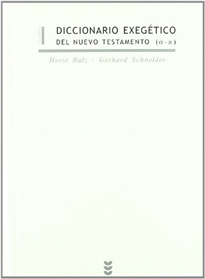 Books Frontpage Diccionario exegético del Nuevo Testamento (A-K)