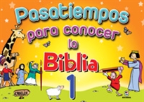 Books Frontpage Pasatiempos para conocer la Biblia 1