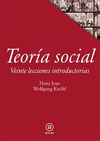 Books Frontpage Teoría social