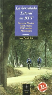 Books Frontpage La Serralada Litoral en BTT