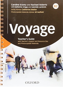 Books Frontpage Voyage B2. Teacher's Book + Teacher's Resource Pack