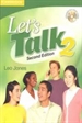 Front pageLet's Talk Level 2 Student's Book with Self-study Audio CD 2nd Edition