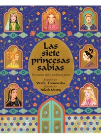 Books Frontpage Las Siete Princesas Sabias