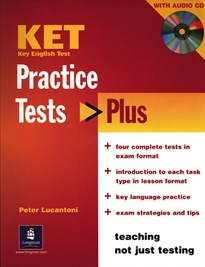 Books Frontpage Practice Tests Plus Ket Students Book And Audio CD Pack