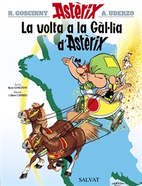 Books Frontpage La volta a la Gàl·lia d'Astèrix