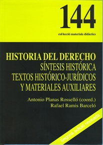 Books Frontpage Historia del derecho