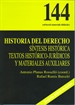 Front pageHistoria del derecho