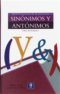 Books Frontpage Sinónimos Y Antónimos Diccionario