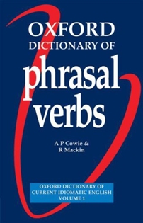 Books Frontpage Oxford Dictionary of Phrasal Verbs. Paperback
