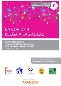 Books Frontpage La COVID-19 llega a las aulas (Papel + e-book)