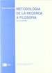 Front pageMetodologia de la recerca a filosofia