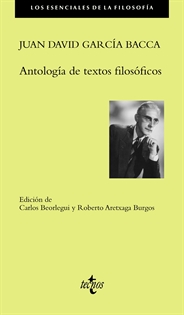 Books Frontpage Antología de textos filosóficos