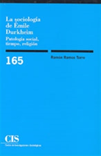 Books Frontpage La sociología de Émile Durkheim