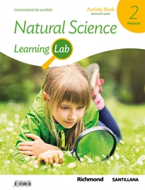 Books Frontpage Learning Lab Natural Science Madrid Activity Book 1 Primary