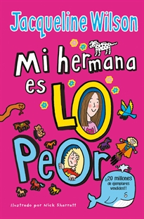 Books Frontpage Mi hermana es lo peor