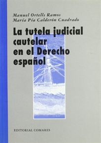 Books Frontpage La tutela judicial cautelar en el derecho español