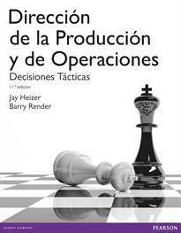 Books Frontpage Dirección De La Producción Y Operaciones Tácticas