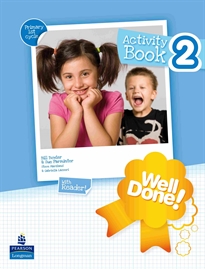 Books Frontpage Well Done! 2 Activity Pack