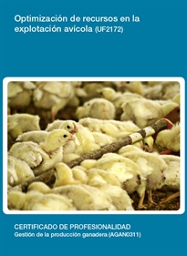 Books Frontpage Optimización de recursos en la explotación avícola (UF2172)