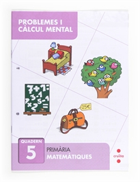 Books Frontpage Problemes i càlcul mental 5. Primària