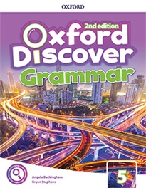 Books Frontpage Oxford Discover Grammar 5. Book 2nd Edition