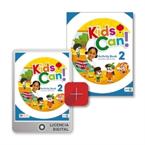 Books Frontpage KIDS CAN! 2 Activity and Digital Activity