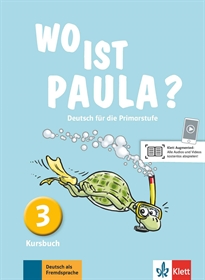 Books Frontpage Wo ist paula? 3, libro del alumno