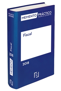 Books Frontpage Memento Fiscal 2018