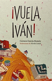 Books Frontpage ¡Vuela, Iván!