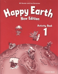 Books Frontpage Happy Earth 1. Activity Book 2nd Edition