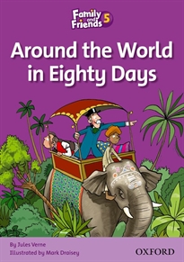 Books Frontpage Family and Friends 5. Around the World in Eighty Days