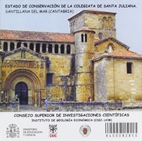Books Frontpage Estado de conservación de la Colegiata de Santa Juliana (Santillana del Mar, Cantabria)