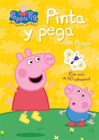Books Frontpage Peppa Pig. Cuaderno de actividades - Pinta y pega con Peppa