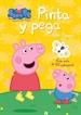 Front pagePeppa Pig. Cuaderno de actividades - Pinta y pega con Peppa