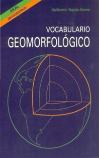 Books Frontpage Vocabulario geomorfológico